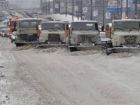В Таганроге вновь некому чистить дороги от снега
