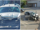 За 1 день сразу 2 аварии произошли в Таганроге по ул. Чехова
