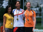 Таганроженка завоевала две золотые медали для России 