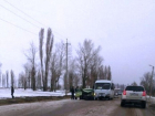 В Таганроге девушка на иномарке врезалась в маршрутку