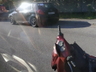 Подросток на скутере попал под колеса иномарки в Таганроге