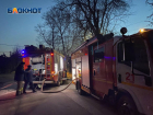 В ночь перед Пасхой в пятиэтажном доме Таганрога случился пожар