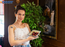 «Я ложилась спать и думала об этом салате» - Регина Рудская в финале кулинарного этапа  «Мисс Блокнот» 