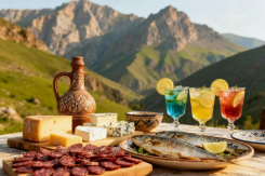 Дары Армении- новогодние подарки и угощения