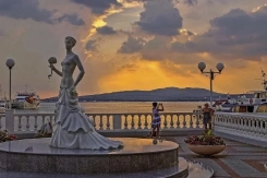 Рождество на Черном море: выше только небо