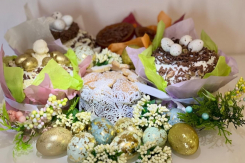 Пасхальный рецепт от кондитера-декоратора мирового класса: кулич «Деревенский»