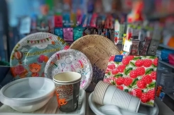 В Новый год вместе с удобной посудой из "Упаковки"