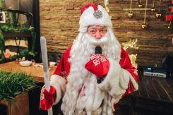 Новогодние корпоративы и спа-банкеты в GREENWICH-PARK 