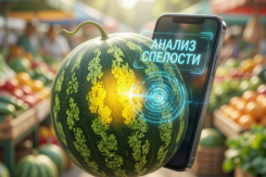 Арбузная нейронка: таганрожцам объяснили, как выбрать ягоду с помощью смартфона