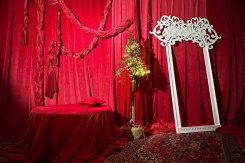 Новогодние локации в фотостудии «Маскарад»