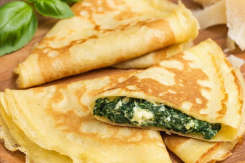 Креспелле по-флорентийски: итальянские блинчики, которые «случайно» стали королевскими