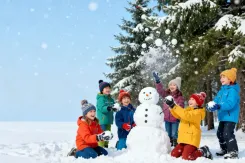 Новогодние каникулы в лагере «Мир»-дети зажигают, родители отдыхают