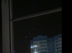 Соседний Таганрогу Ростов сегодняшней ночью отражал атаку БПЛА