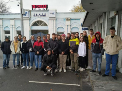 Для школьников Таганрога провели экскурсию на ТАНТК им. Бериева