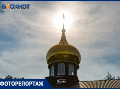 Как бывший кинотеатр в Таганроге превратился в храм преподобного Сергия Радонежского