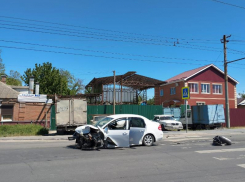 В праздники в Таганроге случилось серьезное ДТП