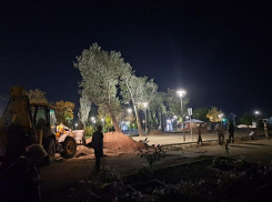  После публикации «Блокнот Таганрог» на Северной площади поменяли сломанную трубу