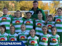 Футбольная команда девочек «Кобарт» победила на Первенстве Ростовской области по мини-футболу