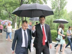 Андрей Лисицкий провел экскурсию для Андрея Майера по Приморскому парку