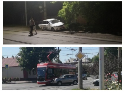 Таганрожцы в соцсетях обсуждают злополучный перекрёсток, притягивающий ДТП 