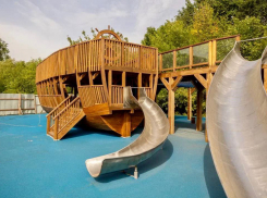 Кораблик в роще «Дубки» откроют после года подготовки 