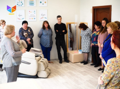 В стенах таганрогской школы открыта комната психологической разгрузки