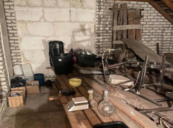 Под Таганрогом обнаружили нарколабораторию