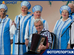 В честь юбилея Платова раздольные песни лились в парке им. Горького