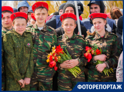 Под Таганрогом на экскурсии по Миус-фронту дети вспоминали фильмы, песни и героев войны