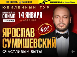 Притягательный голос и неотразимое обаяние Ярослава Сумишевского