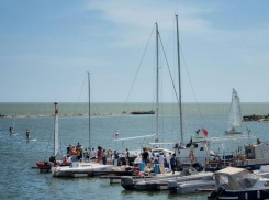 Как прошел уникальный парусный мастер-класс в Таганроге