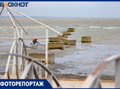 Пляж Солнечный в Таганроге: очей разочарованье
