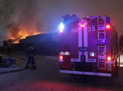 В нескольких пятничных пожарах в Таганроге были спасены люди