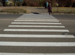  Иномарка Mitsubishi сбила мужчину на пешеходном переходе в Таганроге