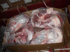 Почти 3 тонны мяса задержали в пункте пропуска «Таганрогский»