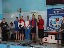 Юные таганрогские пловцы посоревновались с именитыми соперниками в рамках Кубка Федерации плавания