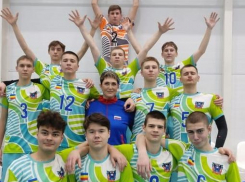 Юные таганрожцы заняли первое место в Первенстве Ростовской области по волейболу 