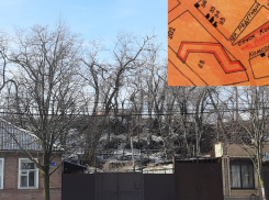 Крепостной вал нашел таганрогский краевед под снегом 