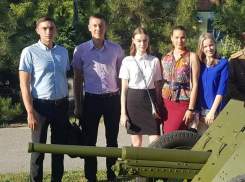 В Таганроге состоялась патриотическая акция «Построим музей вместе»