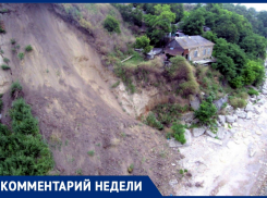 Берег в Таганроге разрушается не первое столетие: что с этим делать