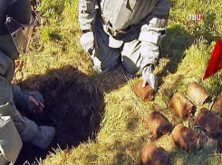 Немецкий тайник с боеприпасами нашли вблизи Таганрога