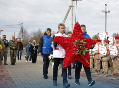 «Венок славы» от Таганрога приняли «Рубежи воинской доблести»