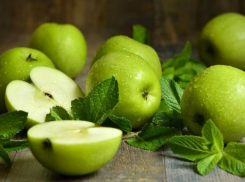 Стоимость яблок в Таганроге  дешевле, чем в других городах области