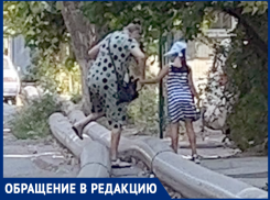 И вновь «временные» трубы постоянно мешают таганрожцам 