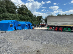 Под Таганрогом для грузовиков организованы две перехватывающие парковки