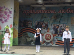 Воспитанники детского сада №102 Таганрога выразили свою признательность ветеранам