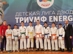Юные спортсмены из Таганрога вышли в финал международной детской лиги дзюдо 