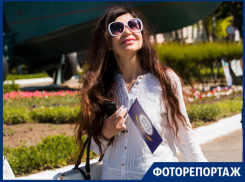 «Русские витязи» продемонстрировали высший пилотаж таганрожцам