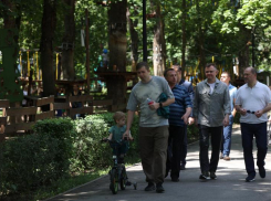 В Ростове построят новые парки и зеленые зоны отдыха