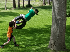 Жители Марцево, как и многие таганрожцы, очень хотят детскую площадку 